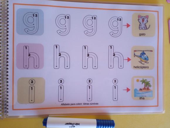 Treino de Letra de Imprensa