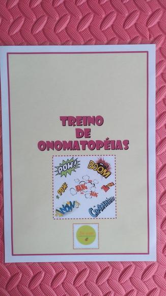 Treino de onomatopeias