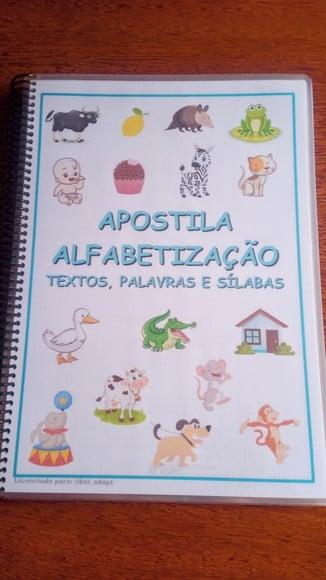 Apostila de Alfabetização