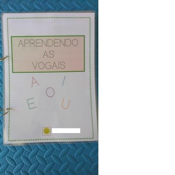 Aprendendo as Vogais