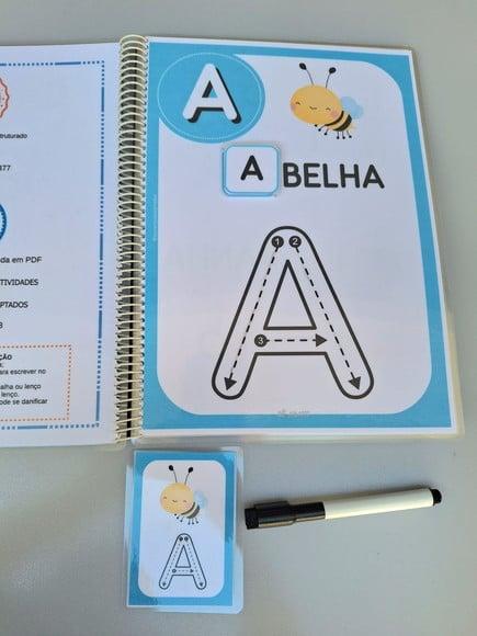 Caderno das Vogais