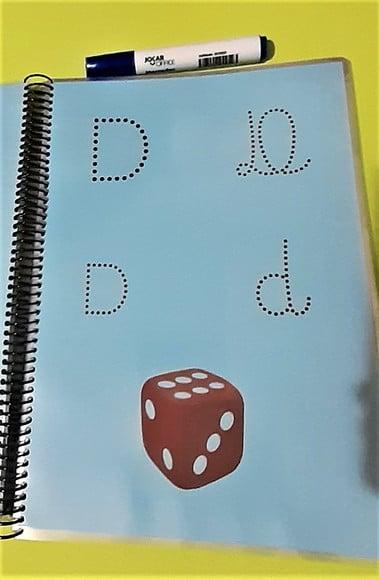 Caderno de Caligrafia