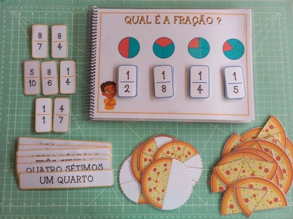 Caderno de Frações