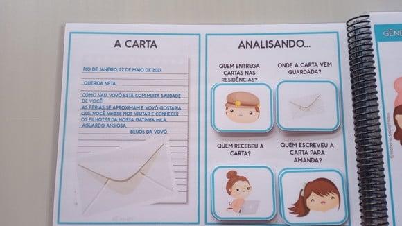 Caderno de Generos textuais