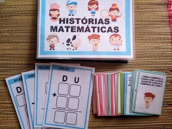 Caderno de Histórias Matematicas