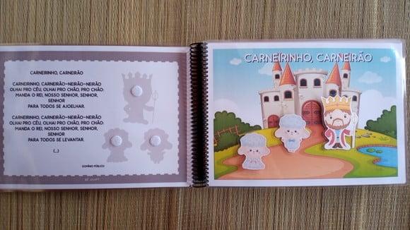 Caderno de Músicas Infantis 2