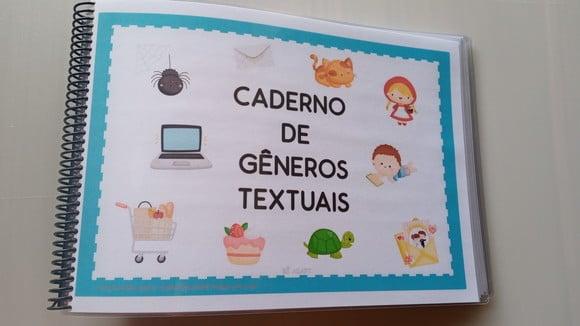 Caderno de Generos textuais