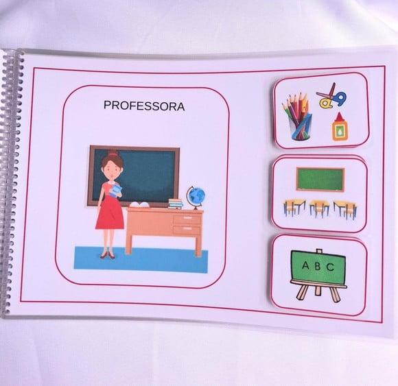 Caderno de Profissões