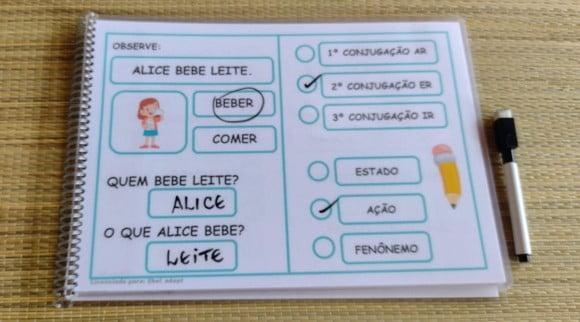 Caderno De Verbos