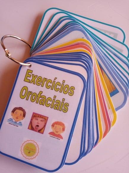 Chaveiro De Exercícios Orofaciais