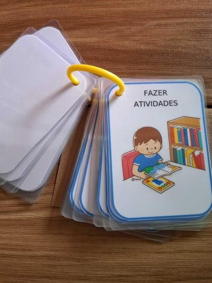 Chaveiro Rotina Escolar(versão Digital)