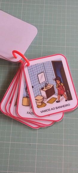 Chaveiro Uso do Banheiro