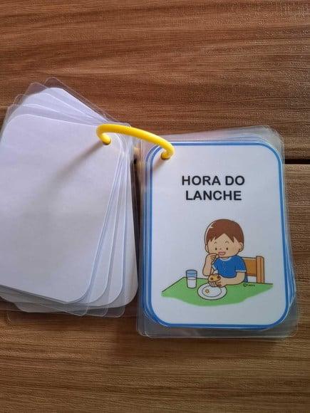Chaveiro Rotina Escolar(versão Digital)