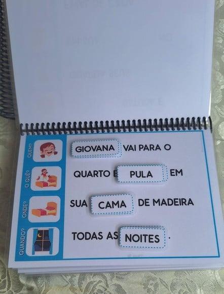 Completando Informações