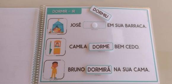 Completa Frases com Verbos