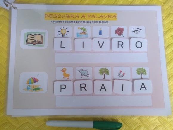 Descubra a Palavra