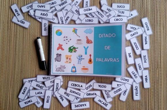 Ditado de Palavras