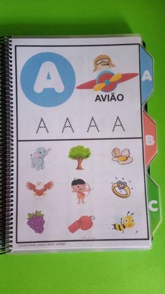 Fichário do Alfabeto