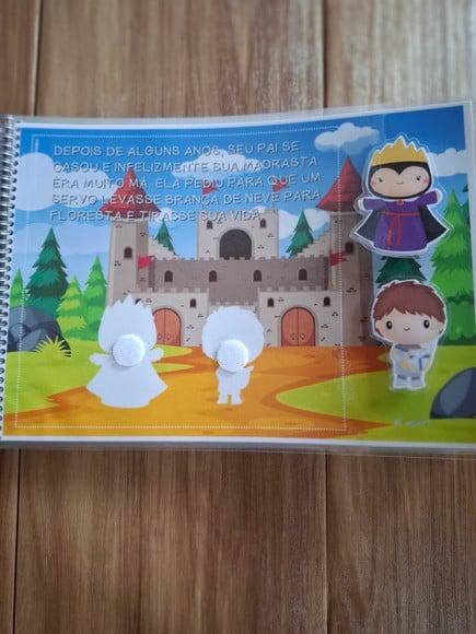 História Clássica Branca de Neve