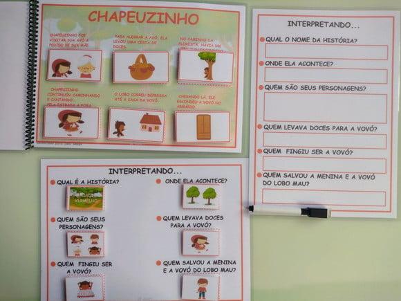 História Clássica - Chapeuzinho Vermelho
