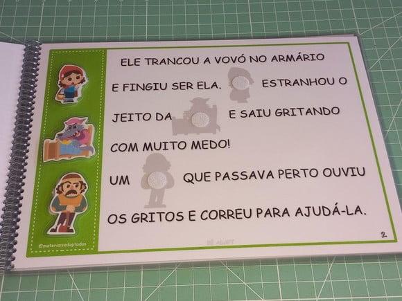 Historia da Chapeuzinho Vermelho