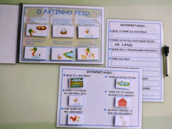 História Clássica-o Patinho Feio