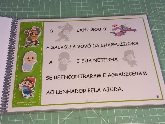 Historia da Chapeuzinho Vermelho