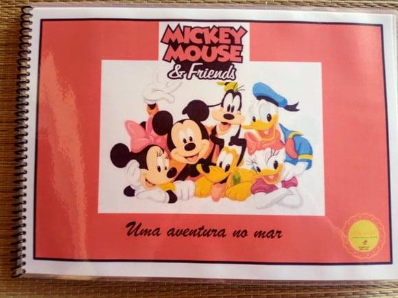 História Infantil com Tema do Mickey