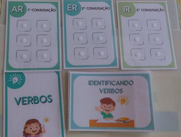 Identificando Verbos