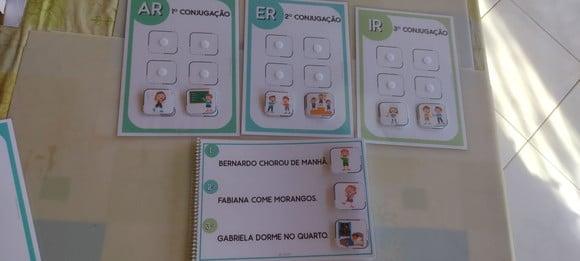 Identificando Verbos