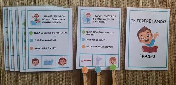 Interpretando Frases