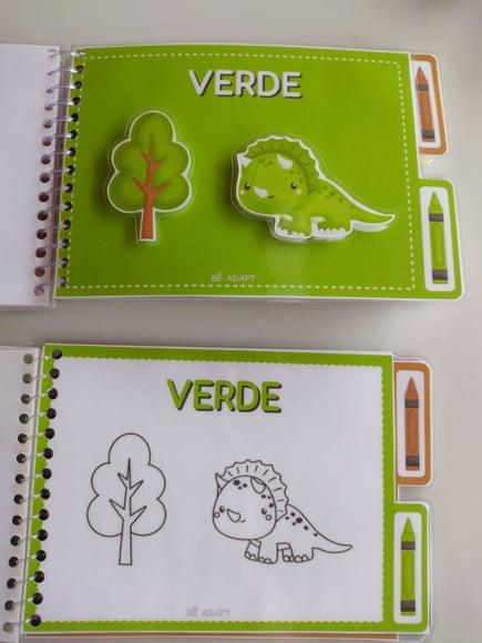 Livrinho das Cores