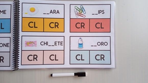 Marca e Completa- Dificuldades Ortograficas
