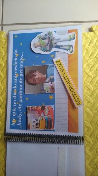 Livro Adaptado Era Uma Vez...toy Story