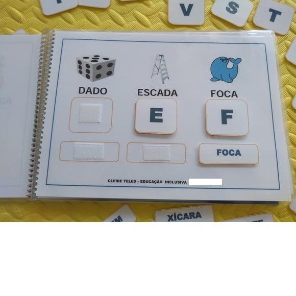 Meu Caderno de Formação de Palavras