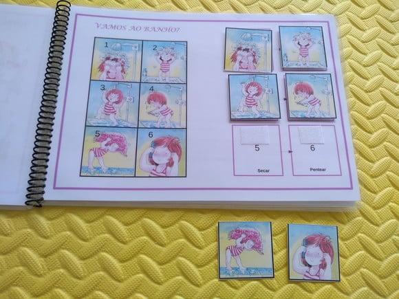Meu Caderno de Rotinas para Meninas