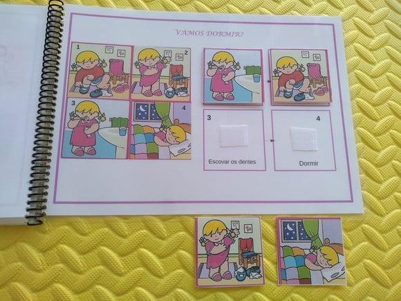 Meu Caderno de Rotinas para Meninas
