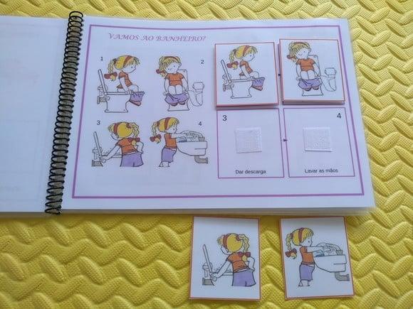 Meu Caderno de Rotinas para Meninas