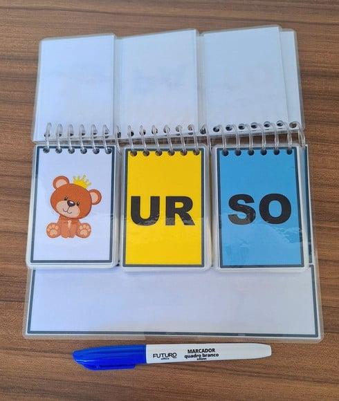 Mini Caderno Formando Palavras Dissilabas