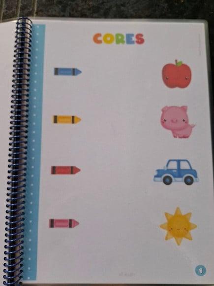 Mini Apostila Educação Infantil
