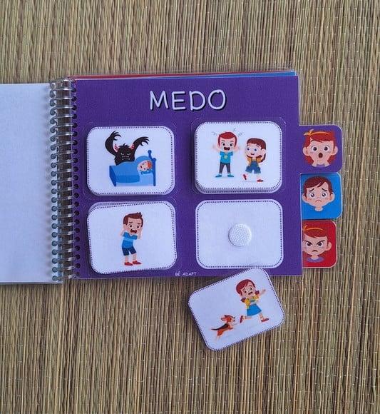 Mini Fichario das Emocoes