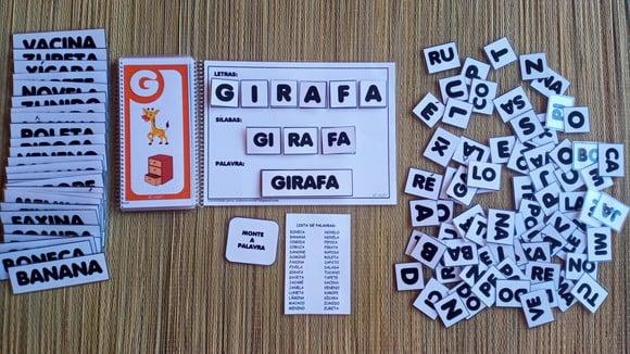 Monta Palavras com Trissílabas