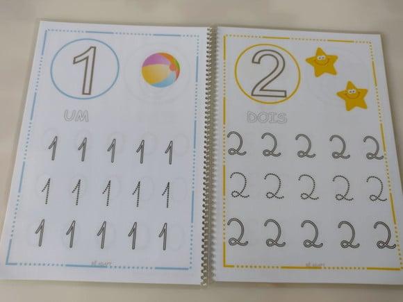 Números de 1 a 10