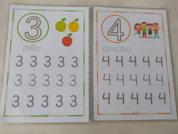 Números de 1 a 10