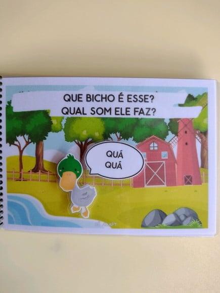 Os sons dos bichos