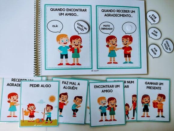 Palavrinhas mágicas