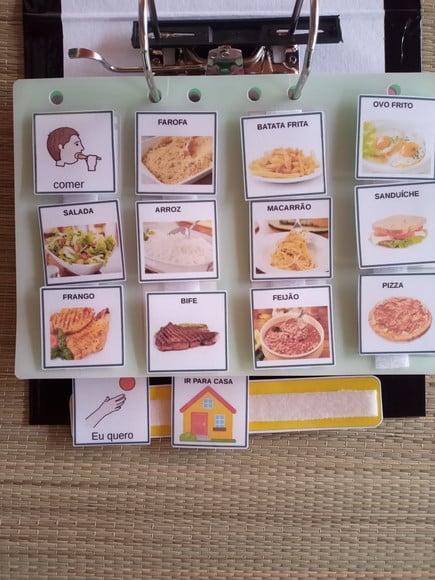 Pasta de Comunicação Alternativa