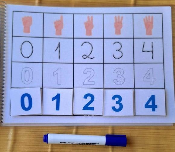 Treino Caligrafico