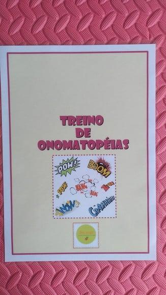 Treino de onomatopeias