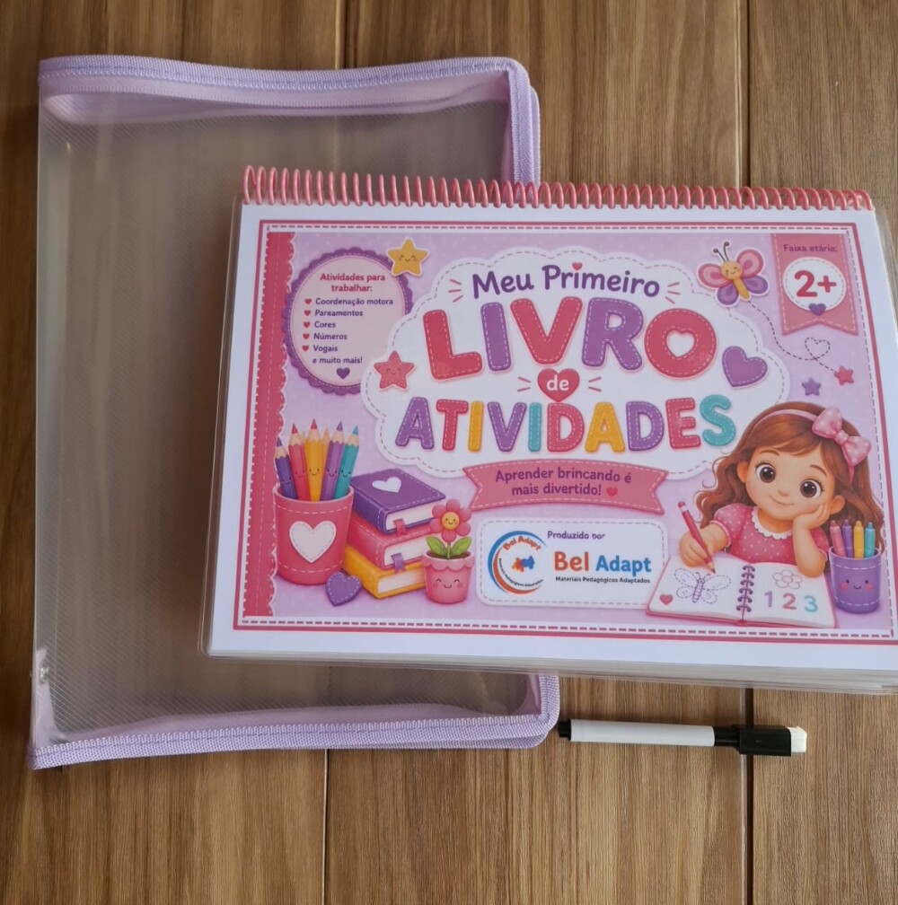 Meu primeiro Livro de Atividades